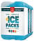 Healthy Packers Cool Pack, Slim Ice Pack for Lunch Box - Quick Freeze and Long-Lasting - Freezer Cold Packs for Cooler Bag and Lunch Boxes - Original Long-Lasting Formula - (8 Pack)