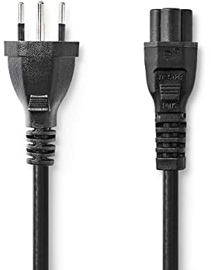 Nedis Netzkabel Stecker Typ J (Schweiz) - IEC-