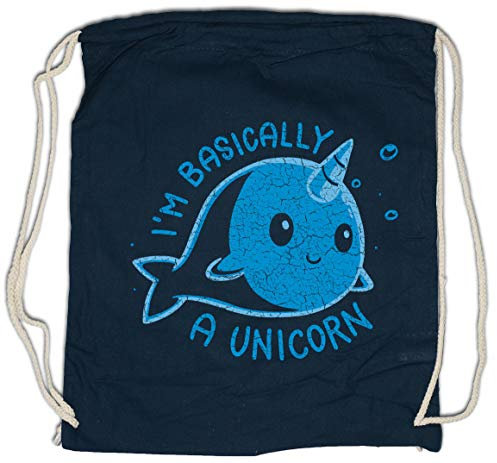 Urban Backwoods I'm Basically A Unicorn Turnbeutel Sporttasche