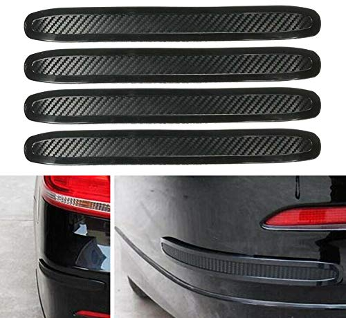 4pcs Universelle Bande de Caoutchouc de Pare-Chocs de Voiture Bande de Protection Anti-frottement Garde pièces1