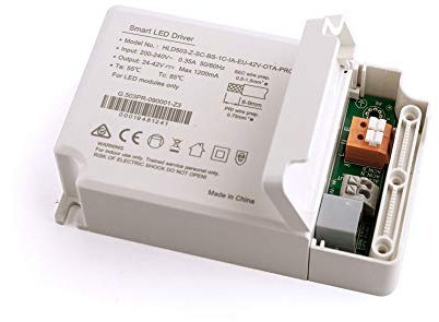 Zigbee 3.0 40W LED Treiber Dimmbar max 1050mA Konstantstrom