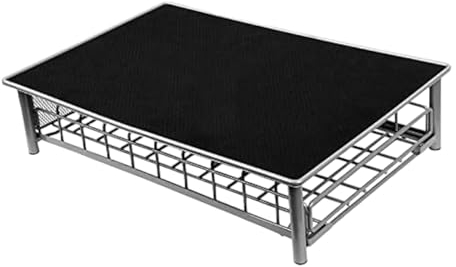 Quailitas Tassimo Coffee Pod Holder - 42 x 27.8 x 9.8 cm, 60 Coffee Capsule Holder, Stackable Pod Stand, Compact Design, 3 Drawers