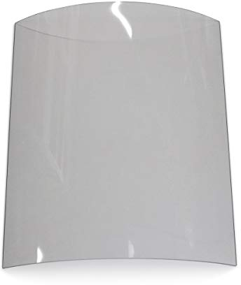 Sichtscheibe für Oranier Polar 8 Kaminöfen - Glaskeramik - Passgenaues Kaminofen Ersatzteil