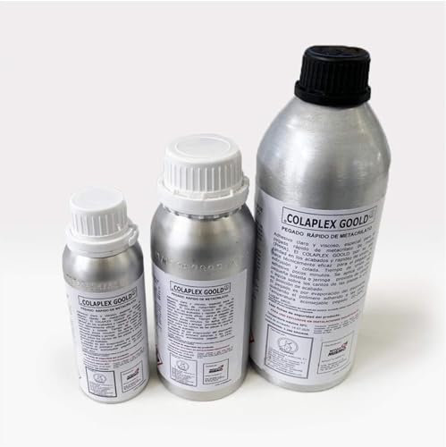 Pegamento para Metacrilato (PMMA), Adhesivo Rápido para Acrílico, Cola Instantánea para Plástico, Seca Rápidamente - 475ml