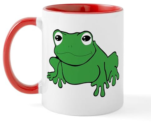 CafePress Frog Mug (Frug) 11 oz (325 ml) Ceramic Coffee Mug