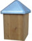 Chapeau pour poteau bois 9X9