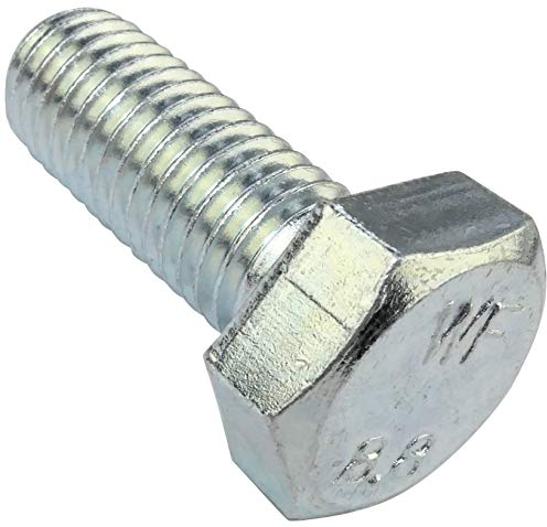 AERZETIX - C47378 - Satz von 20 stück - bolzen sechskantschrauben M12x30 - mit sechskantkopf - Ø12x30mm - DIN 933 - klasse 8.8 - aus verzinktem stahl - heimwerken - montagewerkzeug eisenwaren