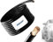 EBROM FLY Fahrzeugleitung SCHWARZ KFZ Leitung Batteriekabel – Querschnitt 35 mm² - Meterware – flexibel 90 ± 5 Shore, 100% Kupfer, Mantel Spezial PVC FLY FLRy - Starterkabel, Fahrzeugkabel in 35mm2