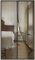 DIKER Zanzariera Magnetica per Porte Finestra 90x220cm, Tende Zanzariere con Calamita per Finestre, Zanzariere Magnetiche balcone, si Chiude da Sola, nero