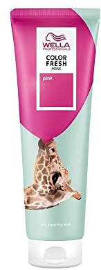 3 x Wella Professionals Color Fresh Semi-Permanent Hair Mask 150ml - Pink