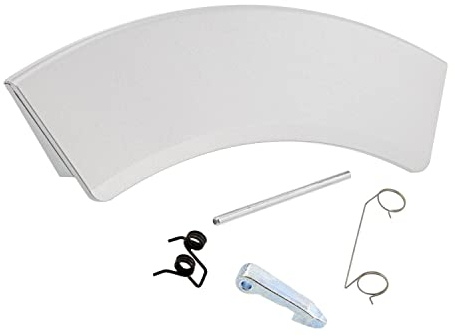 sparefixd Kit de resorte y gancho para manija de puerta para lavadora Electrolux