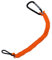 8M0092850 Cordon de rechange pour interrupteur d'arrêt d'urgence Mercury Marine Bateau Cordon de sécurité 137 cm de long – Remplace 15920T54 15920A54 (clip en alliage d'aluminium orange)