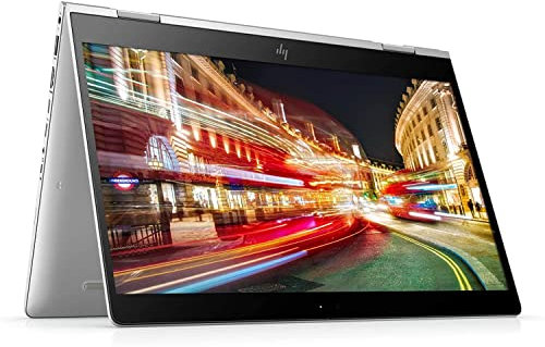 EliteBook HP ELITEBOOK x360 1030 G2 13.3in Touchscreen LAPTOP INTEL CORE i5 7th GEN 2.5GHZ WEBCAM 16GB RAM 512GB SSD WINDOWS 10 PRO 64BIT (Renewed)