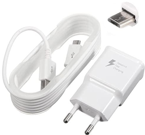 PH26Ⓡ Pack Chargeur Rapide & Puissant 3A Nouvelle génération + câble Micro USB pour WIKO Y50/ Y51/ Y60/ Y61/ Y62/ Y70/ Y80/ Y81/ View 2/ View 3/ View 4/ View 4 Lite/Power U10/ Power U20