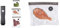 CASO Vacu OneTouch - Handvakuumierer inkl. Zubehör, 10 ZIP-Beutel, 2 ZIP-Locker, CASO Food Manager Sticker, bis zu 150 Minuten Akku-Laufzeit & Vacu ZIP-Bags 26x23 cm, 20 Beutel, SousVide geeignet