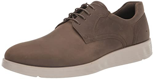 ECCO Herren S Lite Hybrid Plain Toe Tie, Tarmac, 10-10.5