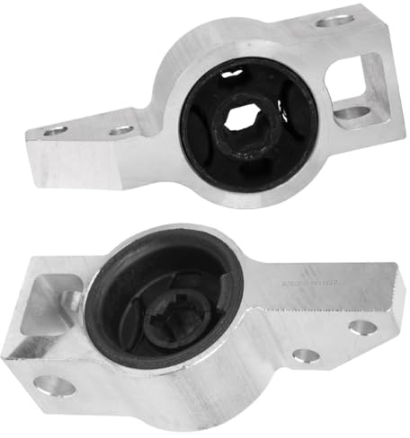 RIDEX Lagerung Lenker für Querlenker Vorne Satz Kompatibel mit VW Golf 6 5K1 1K0199231G 1K0199232G 1K0199231Gcpl1
