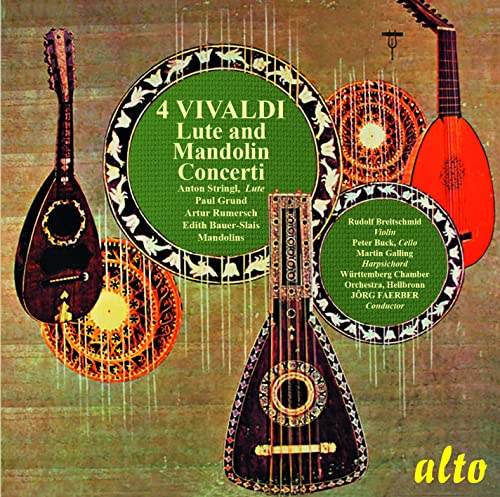 Vivaldi(etc) Lute & Mandolin Concertos