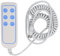 Hilitand Controller per letto sollevabile, controller per poltrona reclinabile in PVC IP66, controller per poltrona elevabile, comando manuale per telecomando per poltrona reclinabile