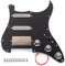 Ogdni SSS SSH03 Schlagbrett-Schlagbrett, vorverdrahtet, mit Alnico-V-Tonabnehmer-Kit für Strat ST E-Gitarren, Ersatzteile (SSH03)