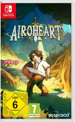 SOEDESCO B.V. Airoheart - [Nintendo Switch]