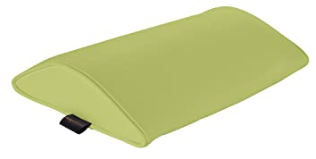 pader medi.tech Lagerungskissen, Nackenkissen, Nackenstützkissen für Kopf, Knie, Lenden I Therapiekissen für Lagerung, Massage I 17 Lindgrün