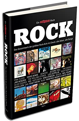 Rock Buch Nr. 1 Gesamtwerk der größten Rock Acts