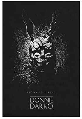 KOURT Donnie Darko Poster, klassisches Filmposter, Leinwand, Wandkunst, Dekoration, Bild, Gemälde für Wohnzimmer, Schlafzimmer, Dekoration, Rahmen: 40 x 60 cm