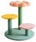 Cat Tower Cute Cat Tree Flower Cat Tower Scratching Post Small Cat Tree Pet Activity Furniture