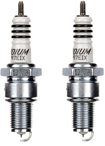 2 x Iridium Zündkerze passend für Yamaha XV 1100 Virago Bj. 1989-1999