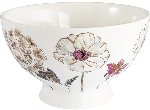 GreenGate Soup Bowl Lillith White