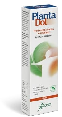 Aboca Plantadol Salbe mit beruhigender und wärmender Wirkung, 50 ml