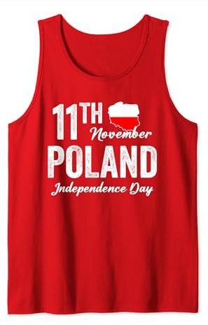 Pologne Jour de l'indépendance du 11 novembre Pologne Drapeau Pologne Débardeur