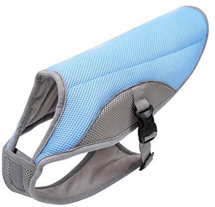 Beavorty Hundeweste Kühlmantel Für Haustiere Atmungsaktives Mesh Bequeme Passform Einfach Zu Tragen Und