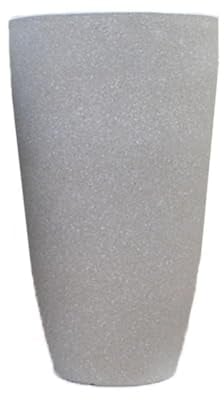 PFLife 53.5 * 30.5 * 18CM Pot de Fleur Exterieur,Pot de Fleur Exterieur Grande Taille,Pot Plastique Plante,Beaux décoratifs pour Un Usage Domestique (Beige)