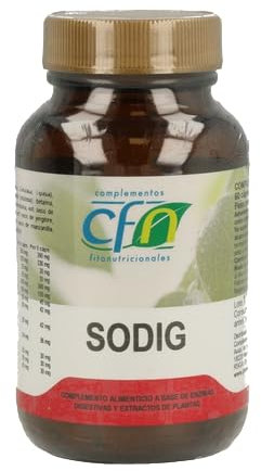 Cfn SODIG enzimas + plantas digestivas 60 cápsulas
