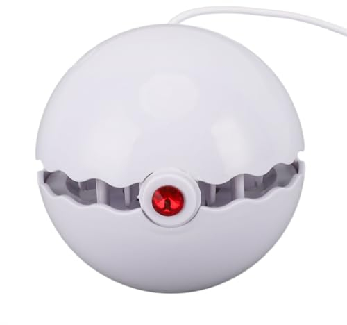 Mini Lavavajillas Portátil, Lavadora Portátil 20,000Hz, Lavavajillas de Frutas para Fregadero de Cocina Alimentado por USB, Mini Lavavajillas Integral de 360 Grados (Rojo)