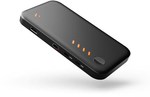 VITURE Pro Mobile Dock Erstes Immersives XR-Erlebnis für Switch 2,kompatibel mit PS,Gemeinsames Streamen&Spielen, 2D-3D-Inhalte,Passend für Switch,Fire TV,HDMI-Geräte, für USB-C-Displays&XR/AR-Brillen
