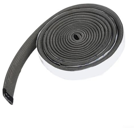 HEBEOT 1 Rolle Drahtgitterdichtung Drahtgeflecht Dichtungssatz Fiberglas Dichtung Ersatz für Kamado For Joe For Classic 150 Zoll