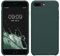 kwmobile Carcasa Compatible con Apple iPhone 7 Plus/iPhone 8 Plus Funda - Case TPU y Silicona antigolpes - Apto Carga inalámbrica - Azul Verdoso