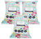 3x Floral Anti-Bacterial Wipes - Jasmine - 80 Wipes Each