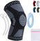 360 RELIEF Kniebandage Männer Damen - Kniestütze mit Gelenk Stabilisierung & Gel-Polster für Meniskus, Sport, Joggen, Kraftsport, Laufen - 1 Stück Patella Knieschützer mit Wäschenet