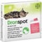 CD,Dronspot Worming Spot On For Medium Cats (2.5-5kg)