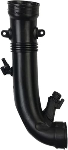 D2P Front Axle Engine Air Intake Hose Pipe Replacement | Compatible With 10-13 Mini R56 Cooper S, 07-15 Mini R57 Cooper S, 07-14 Mini Clubman R55, 12-16 Mini Paceman R61 Cooper S | 13717627501