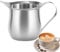 Bricco Per Il Latte - Brocca Per Latte Piccola - Brocca Per Il Latte In Acciaio Inossidabile Adatta Da 90 Ml - Bricco Per Il Latte Multifunzionale, Maniglia Per Il Supporto Della Crema Per La Casa Per