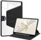 MIGOTODA Custodia rigida in pelle PU per Oppo Pad Neo 11,4 2024 - Modello US-J2-P2-N052 (nero)