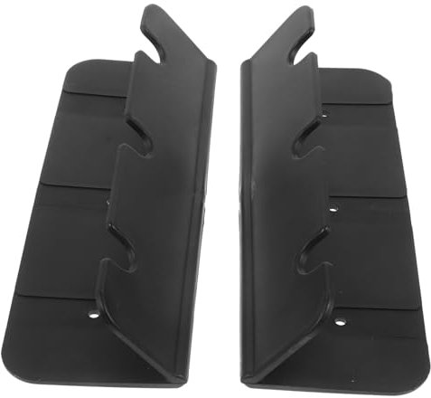 KOMBIUDA 2pcs Inflatable Boat Seat Hook Clips Plastic Boat Seat Hooks for Inflatable Yacht Accessories Comfortable Support