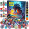 QMAY Mystery Dice, 9 Polyhedral Dice Sets, Random Style, For Dungeon and Dragons MTG Table Games RPG DND D20 D12 D10 D% D8 D6 D4