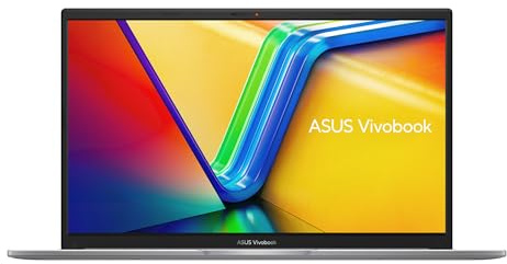 ASUS Vivobook 15 F1504VA-BQ360 - Ordenador Portátil 15.6 Full HD (Intel Core 7 150U, 16GB RAM, 512GB SSD, Graphics, Sin Sistema Operativo) Plata Fría - Teclado QWERTY español