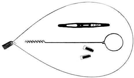 Lisle 27000 Sneaky Pete Tool